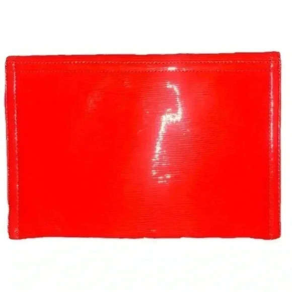 Beautiful Red Clutch - Picture 5 of 5